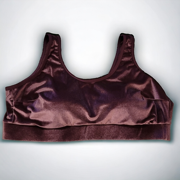 Torrid purple velvet NWT lounge - workout set size 3 ( 22/24) - Picture 7 of 13